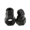 M32  ASME B18.2.2 Zinc Plated Carbon Steel ASTM A194 2HM 2H BLACK F536M Heavy Hex Nut